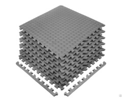 Soft Interlocking Tiles Playmat Eco Friendly Crawling Eva Foam Floor Puzzle Play Mat