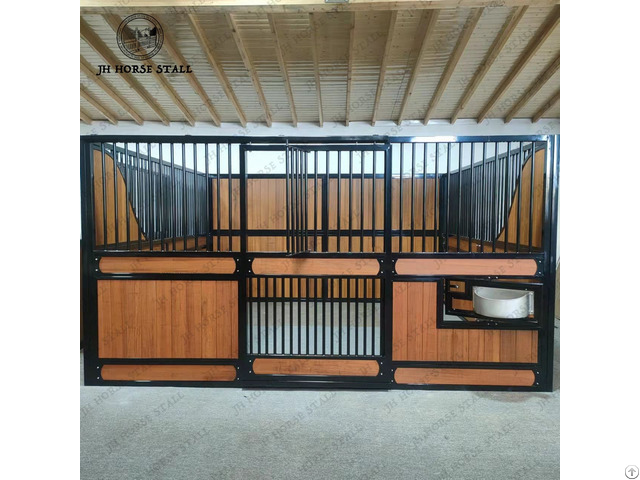 Luxury Bamboo Horse Stall With Customizable Features And Premium Finish
