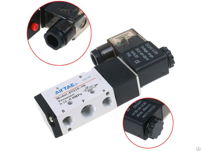 Airtac Solenoid Valve 2kwh030 06