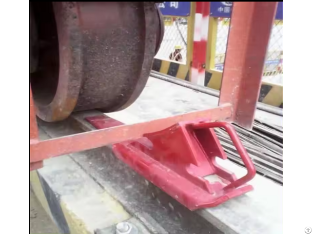 Under The Train Wheel Railway Brake Shoe