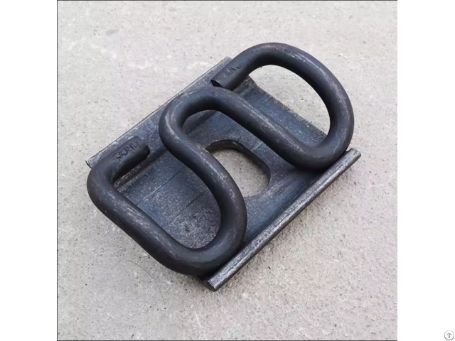 Rail Track Clips For Railway Fastener