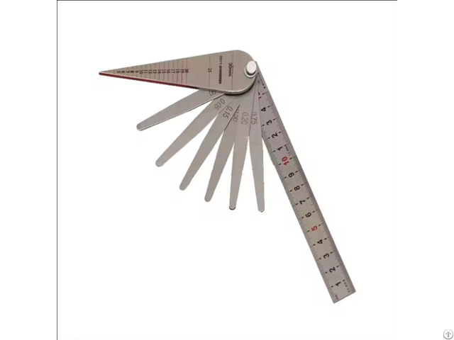 Lightweight Track Feeler Gauges With Joint Gap Measuring Gaugering Gauge Combination