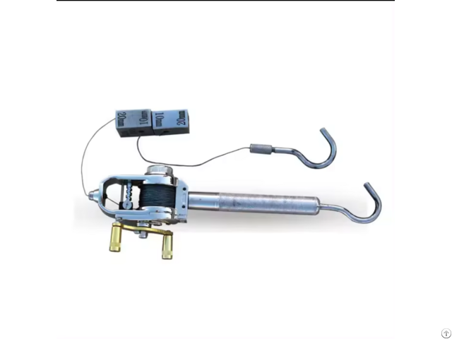 Rail Long String Measuring Device For Railway Track Curve Versine Measurement