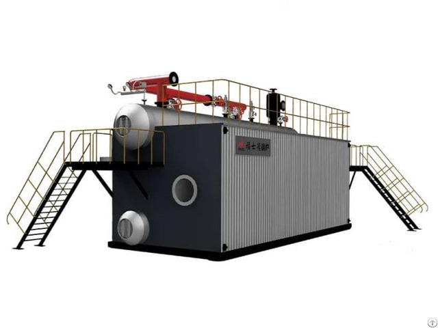 Szs Series Oil Gas Fired Hot Water Tube Boiler