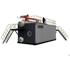 Szs Series Oil Gas Fired Hot Water Tube Boiler