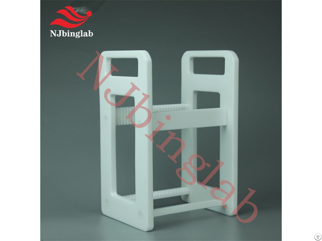 Njbinglab Ptfe Wafer Holder Support Customization