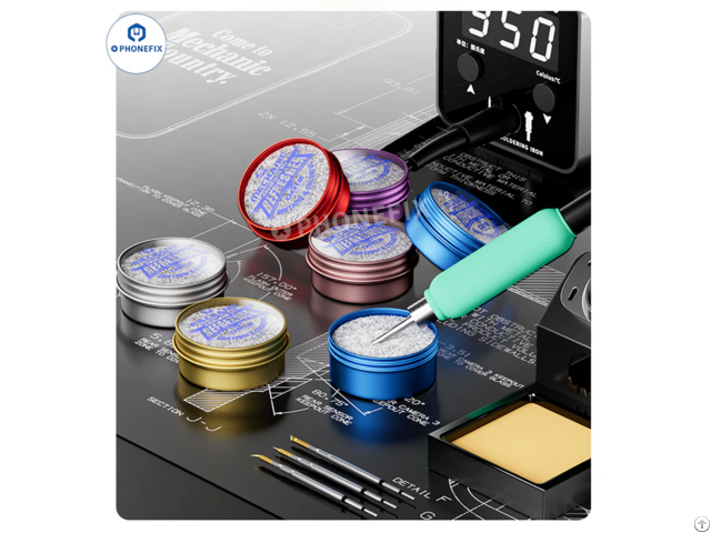 Mechanic Qr12 High Efficiency Welding Tip Repair Paste For Soldering