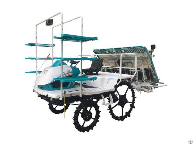 Ride On High Speed Rice Transplanter