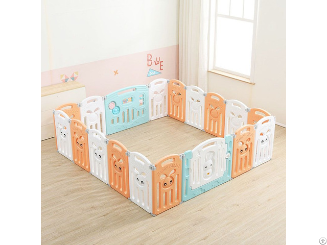 New Arrival Children Playground Yard Fence Kids Baby Playpen With Balls