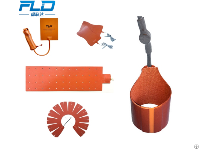 Silicone Rubber Flexible Heater