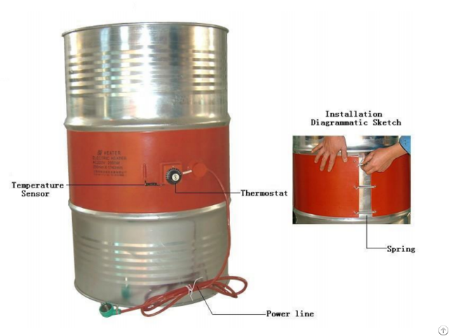 Oil Drum Heater