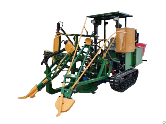 Self Propelled Sugarcane Harvester