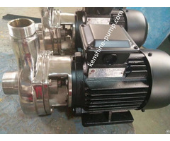 Sfb Stainless Steel Corrosion Resistant Centrifugal Pump Semi Open Impeller