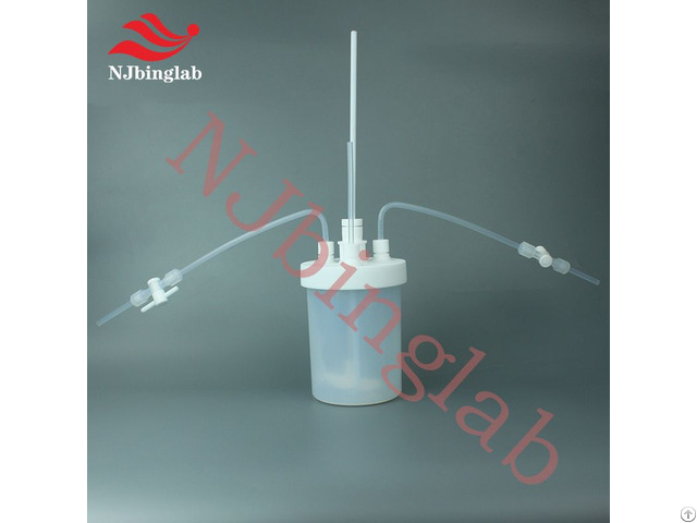 Njbinglab Pfa Wide Mouth Reaction Vessel