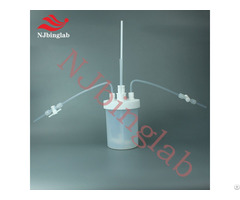 Njbinglab Pfa Wide Mouth Reaction Vessel