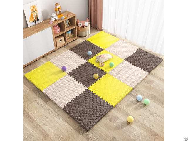 Hot Sales Non Toxic Puzzle Play Mats Baby Crawling Eva Foam Floor Playmat