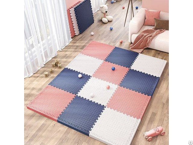 Hot Sales Non Toxic Puzzle Playmat Kids Crawling Eva Foam Floor Baby Play Mat