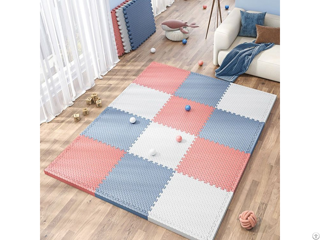 Soft Baby Gymnastics Activity Mats Children Fitness Exercise Gym Sports Puzzle Mat