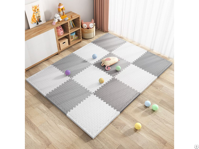 Interlocking Tatami Eva Foam Puzzle Floor Baby Play Mat