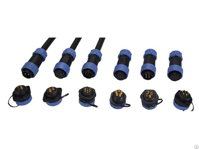 Threaded Self Locking Connector Szcnt53 Series