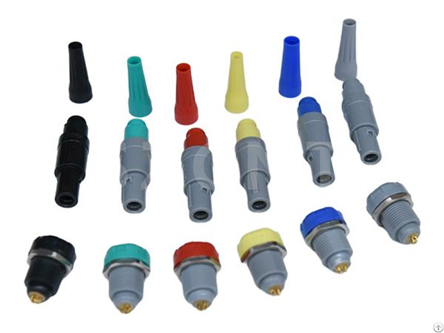 Push Pull Self Locking Connector Szcnt02 Series