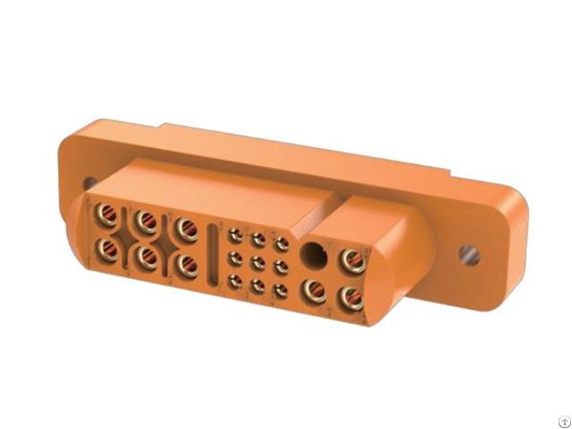 Szcnt25 G 19 Rectangular Signal Connector