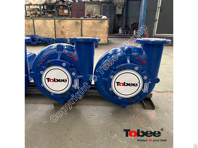 8x6x14 Centrifugal Pump
