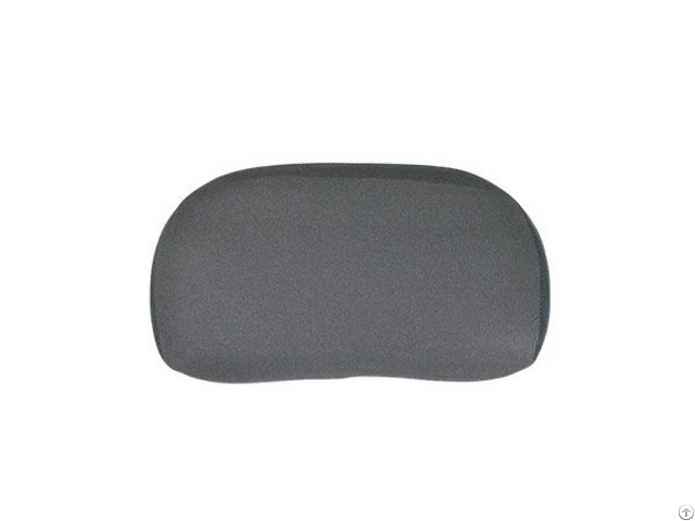 Flexible Tube Neck Protection Sleeping Pillow Low Soft Version Phantom Gray