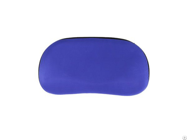 Flexible Tube Neck Protection Sleeping Pillow Standard Version Sapphire Blue