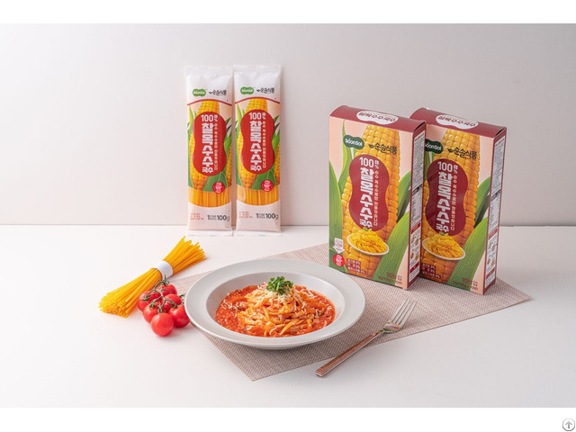 Soonsol 100% Glutinous Corn Noodles Gluten Free Pasta