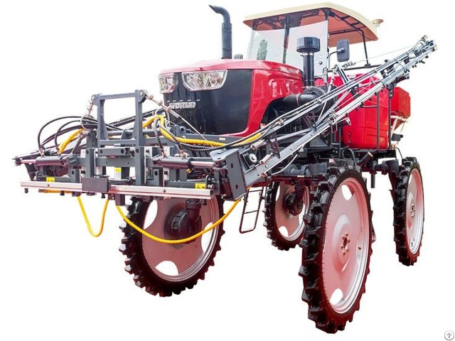 Self Propelled Boom Sprayer