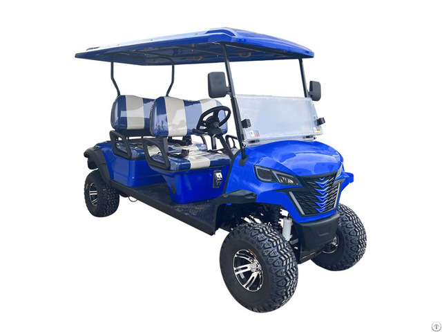 China 4 Seats 48v Lithium Battery Golf Car