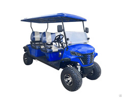 China 4 Seats 48v Lithium Battery Golf Car