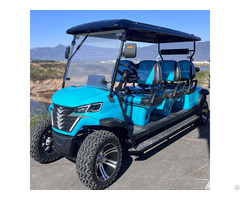 China 6 Seats Gas Powerd Golf Cart