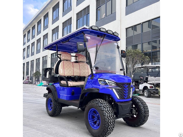 China 4 Seater Lithium Battery Electric Golf Car
