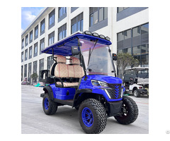China 4 Seater Lithium Battery Electric Golf Car
