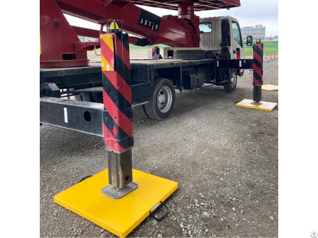 Temporary Outrigger Pads Crane