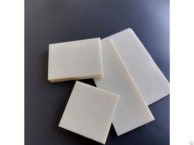 High Wear Resistant White Extruded Nylon Sheet