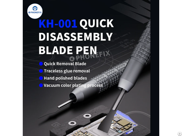Mechanic Kh 001 Selected Quick Disassembly Blade Pen