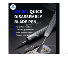 Mechanic Kh 001 Selected Quick Disassembly Blade Pen