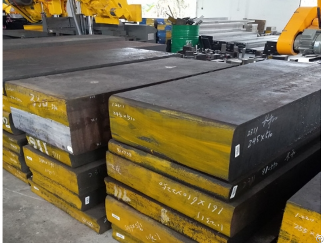 Tailor Made Gb Cr5mo1v Steel For Petrochemical Industry