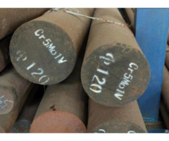 Heat Treatment Process Cr5mo1v Material Versatility And Application