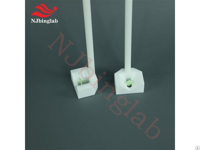 Njbinglab Pfa Rack For Silicon Wafer Cleaning