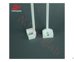 Njbinglab Pfa Rack For Silicon Wafer Cleaning
