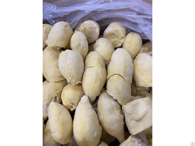 Frozen Durian Raw Material