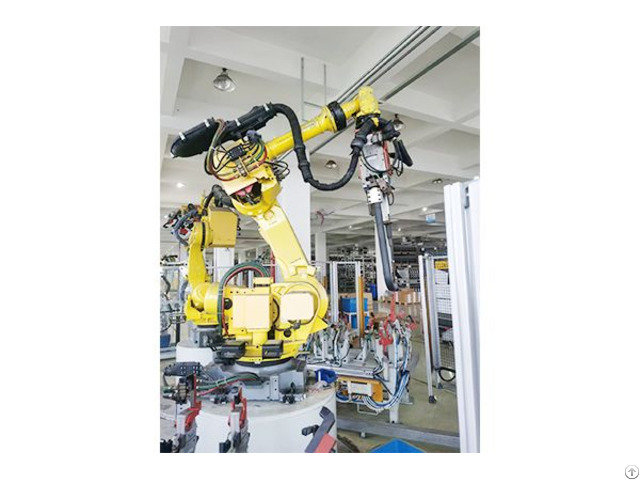 Steel Spot Welding Robot
