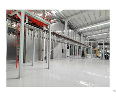 Pvc Glue Coating And Drying Line 2