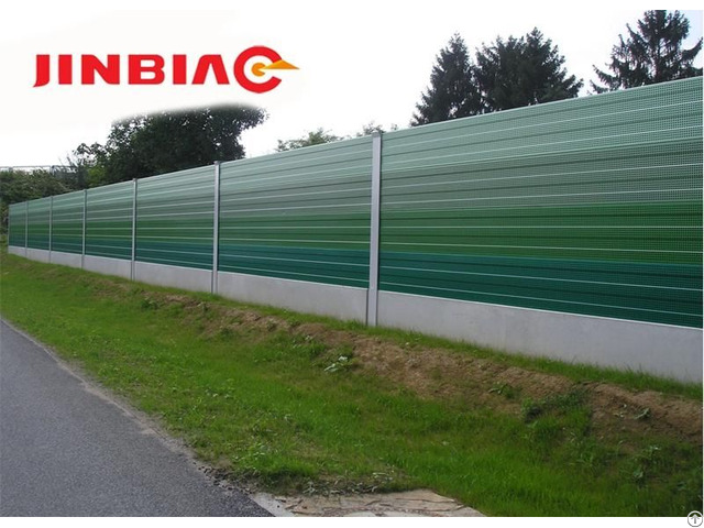 China Factory Anti Noise Shield Panel Sound Barrier Wall