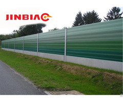 China Factory Anti Noise Shield Panel Sound Barrier Wall