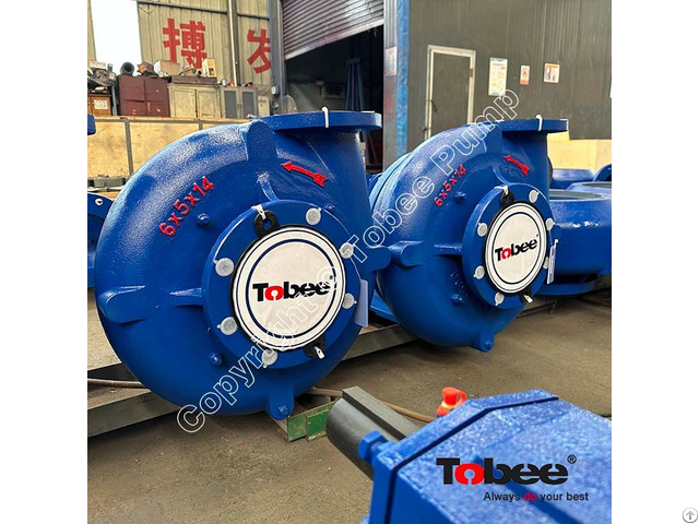 Mission 2500 Supreme 6x5x14 Centrifugal Sand Pump